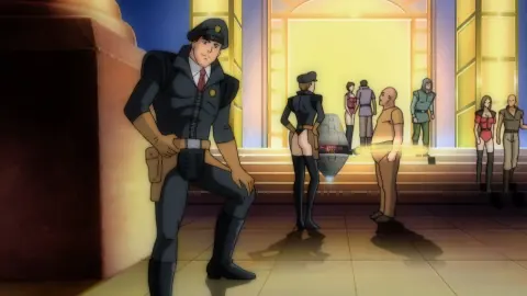 Cobra The Animation: The Psycho-Gun still 10