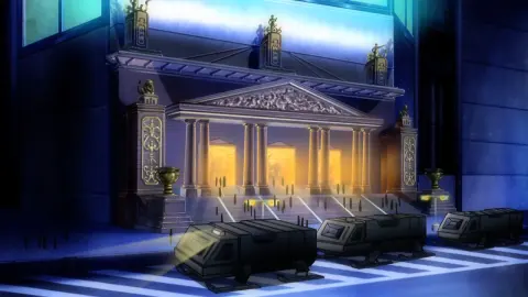 Cobra The Animation: The Psycho-Gun still 8