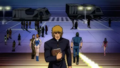 Cobra The Animation: The Psycho-Gun still 9