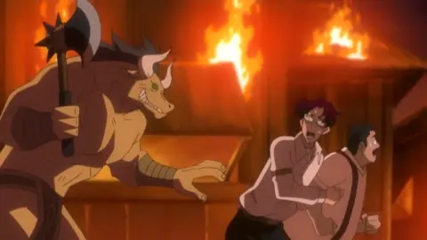 Arad Senki: Slap Up Party still 10
