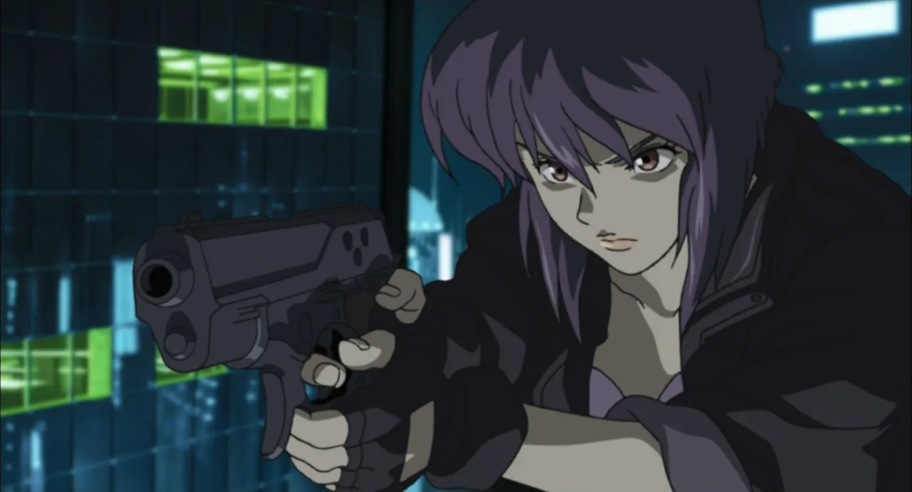 Ghost in the Shell: Stand Alone Complex