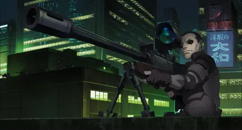 Ghost in the Shell: Stand Alone Complex still 10