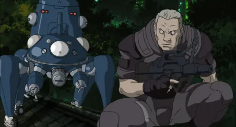 Ghost in the Shell: Stand Alone Complex still 7