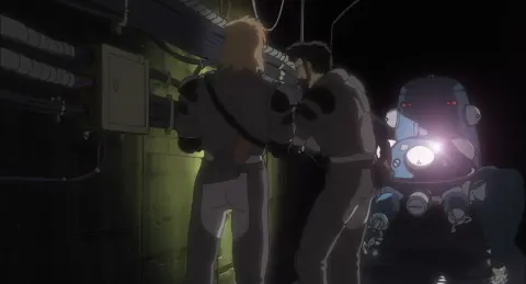Ghost in the Shell: Stand Alone Complex still 8