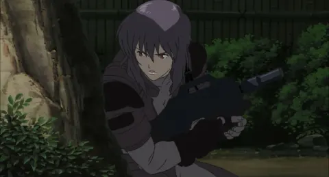 Ghost in the Shell: Stand Alone Complex still 9