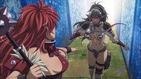 Queen's Blade: The Exiled Virgin still 3