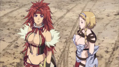 Queen's Blade: The Exiled Virgin still 9