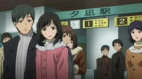 White Album still 10