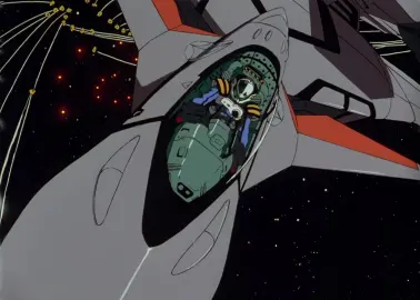 Macross Plus still 5