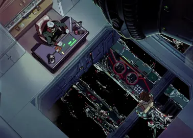 Macross Plus still 6