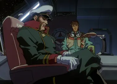 Macross Plus still 8