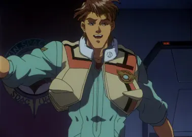 Macross Plus still 9