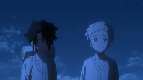 The Promised Neverland: Guidepost still 10