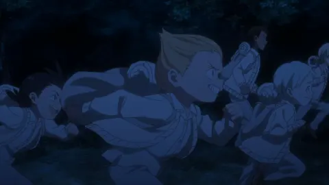 The Promised Neverland: Guidepost still 6