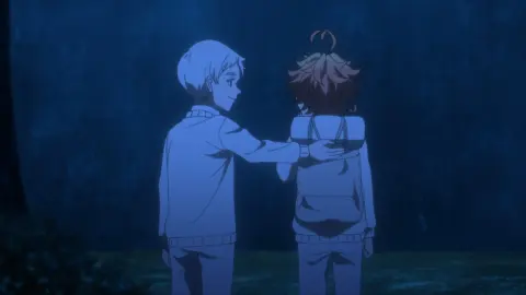 The Promised Neverland: Guidepost still 9