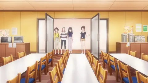 Blue Reflection Ray still 10