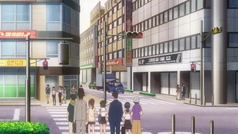 Blue Reflection Ray still 3