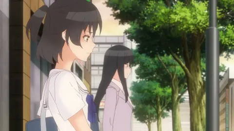 Blue Reflection Ray still 4