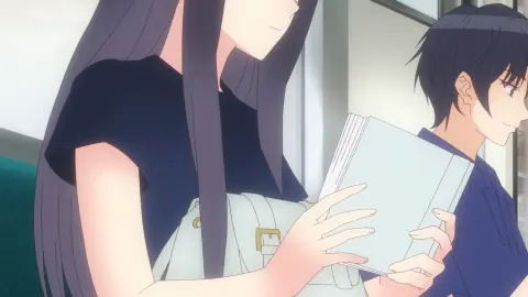 Blue Reflection Ray still 5