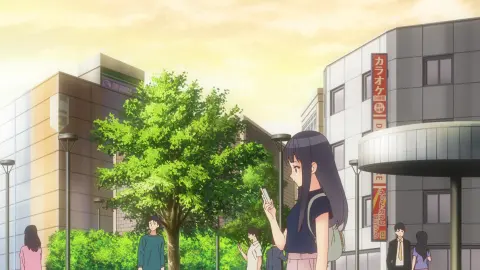 Blue Reflection Ray still 7