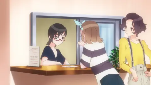 Blue Reflection Ray still 9