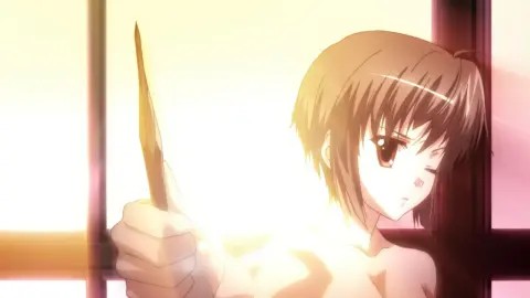 Кадр 10 из аниме «Эф — история мелодий»