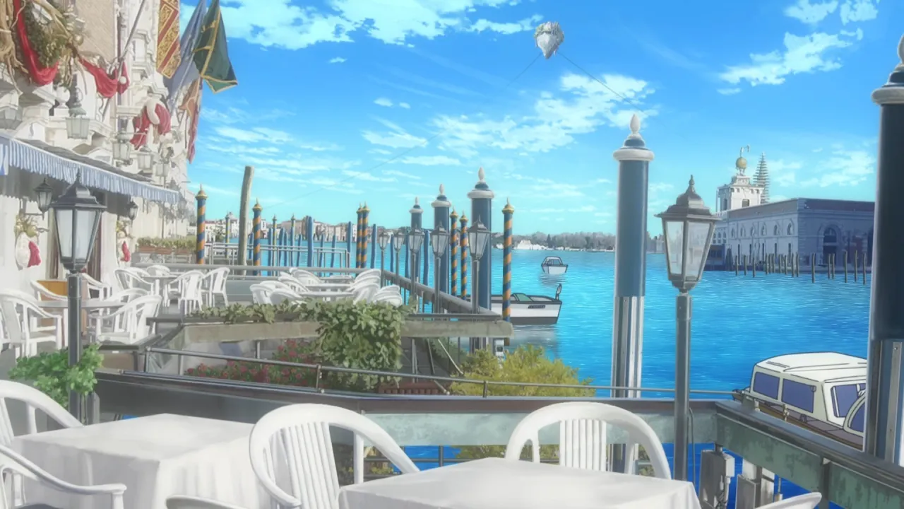 Aria the Benedizione