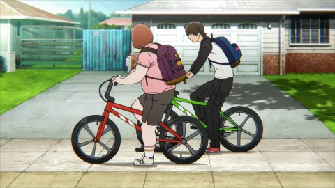 Кадр 2 из аниме «Суперворы»