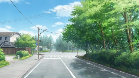 Akebi's Sailor Uniform still 11