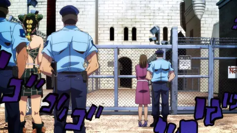 JoJo's Bizarre Adventure: Stone Ocean still 11