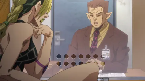 JoJo's Bizarre Adventure: Stone Ocean still 4
