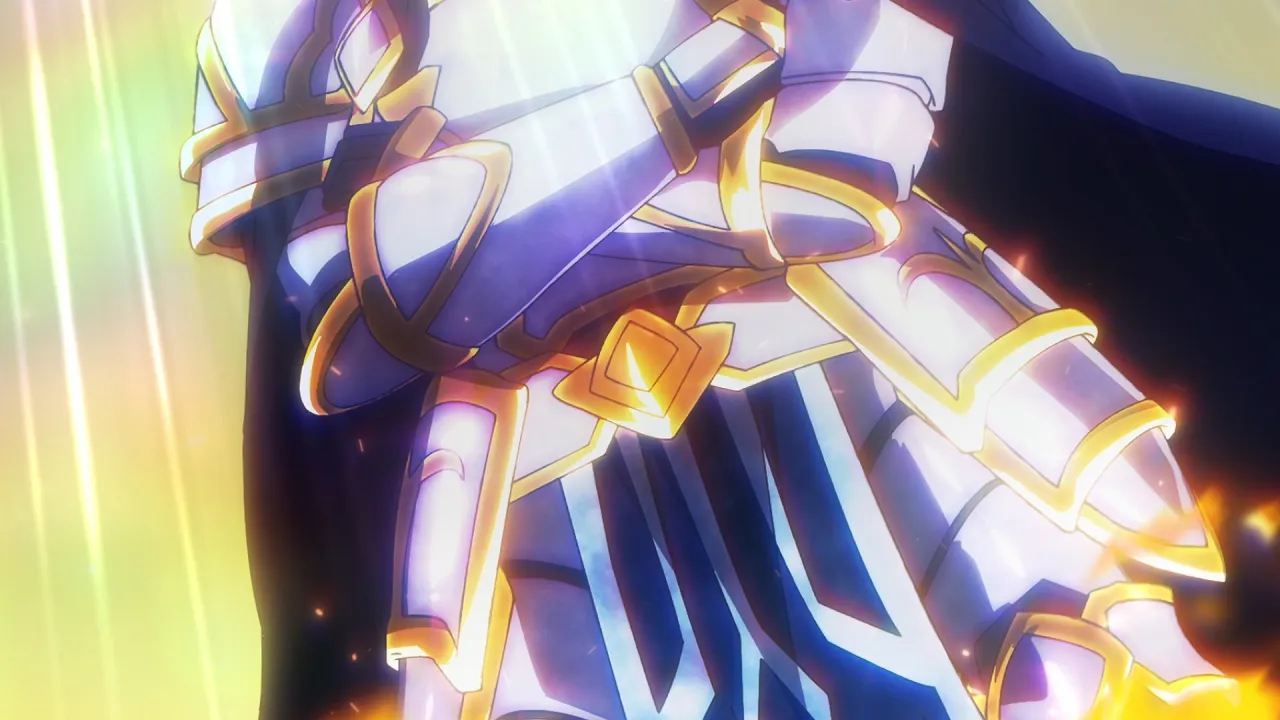 Skeleton Knight in Another World
