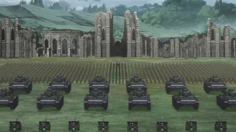 Кадр 2 из аниме «Военная хроника маленькой девочки 2»
