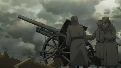 Кадр 6 из аниме «Военная хроника маленькой девочки 2»