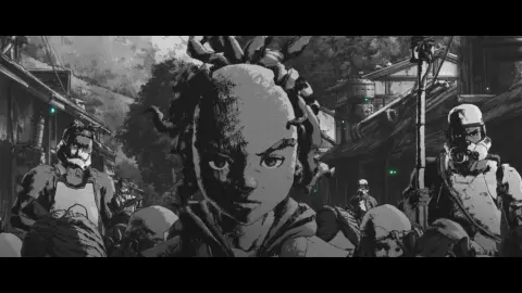 Кадр 2 из аниме «Звёздные войны: Видения»