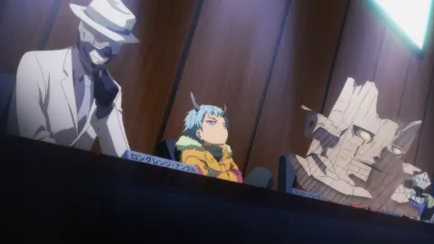 Miss Kuroitsu from the Monster Development Department still 10