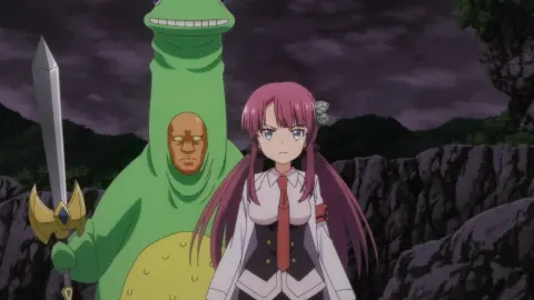 Miss Kuroitsu from the Monster Development Department still 12