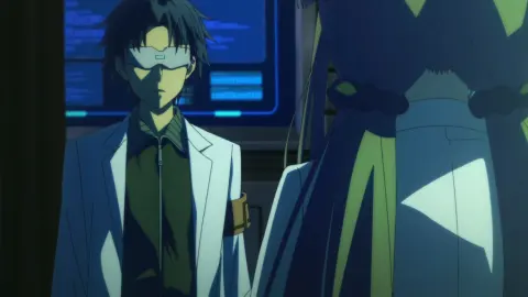 Miss Kuroitsu from the Monster Development Department still 3