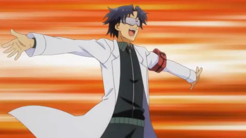 Miss Kuroitsu from the Monster Development Department still 8