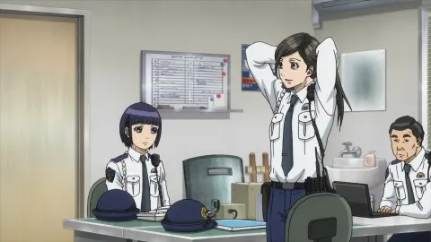 Police in a Pod still 4