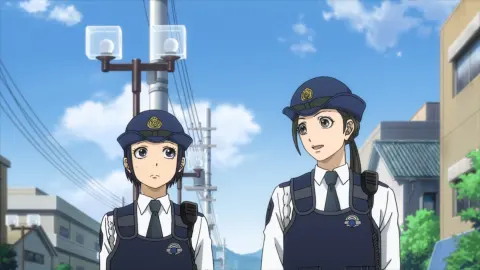 Police in a Pod still 6