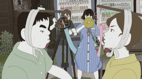 The Tatami Time Machine Blues still 10