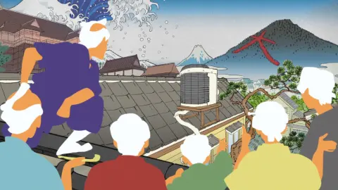The Tatami Time Machine Blues still 7