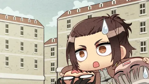 Attack on Titan: Chibi Theater - Survey Corps, The Final! still 10