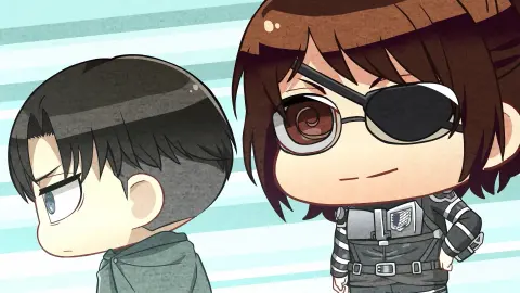 Attack on Titan: Chibi Theater - Survey Corps, The Final! still 2