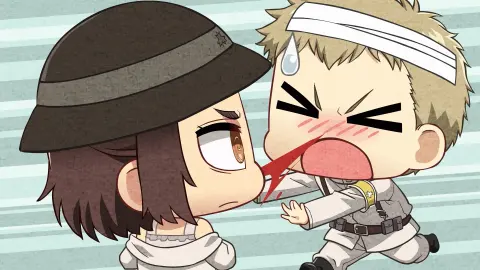 Attack on Titan: Chibi Theater - Survey Corps, The Final! still 4