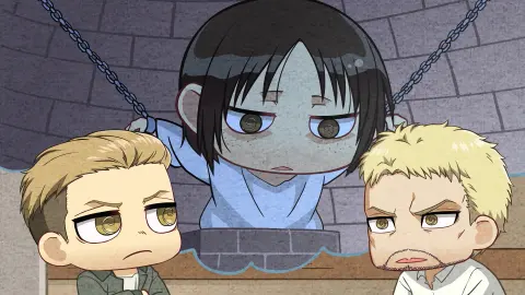 Attack on Titan: Chibi Theater - Survey Corps, The Final! still 6