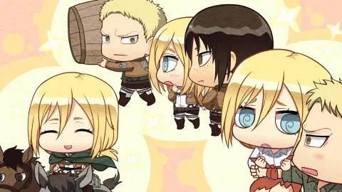 Attack on Titan: Chibi Theater - Survey Corps, The Final! still 7