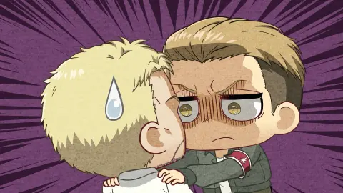 Attack on Titan: Chibi Theater - Survey Corps, The Final! still 8