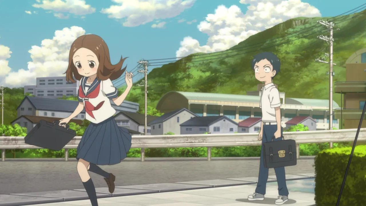 Teasing Master Takagi-san: The Movie